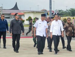 Kunjungi Sumbar, Presiden Jokowi akan Resmikan Bandara Mentawai