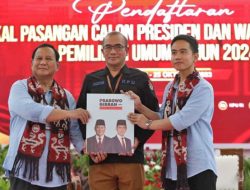 Dikawal Paspampres, Prabowo-Gibran Diantar Ke KPU