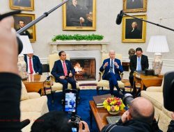 Presiden Jokowi Ajak Amerika Serikat Bela Keadilan dan Kemanusiaan di Palestina