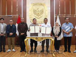 KPU Terima Satgas Pengamanan dan Pengawalan Capres Cawapres Pemilu 2024