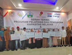 Harbour Energy Bantu Program Penguatan Kapasitas Nelayan dan Alat Kesehatan