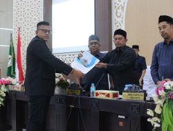 Pemkab Aceh Utara dan DPRK Setujui Rancangan APBK 2024 Sebesar 2,5 T