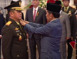 Jokowi Lantik Maruli Simanjuntak Jadi KASAD