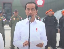 Presiden Jokowi Lepas Bantuan Kemanusiaan untuk Palestina