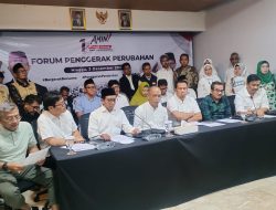 10 Gerakan Perubahan Mendeklarasikan Forum Penggerak Perubahan Menjadi Wadah Aspirasi untuk Memenangkan Anies-Gus Imin (AMIN)