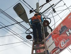 Atribut Kampanye Ganggu Jaringan Listrik, PLN Lapor Panwaslih