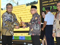 Pertamina EP Rantau Field Raih Proper Emas ke 8 dari Kementerian Lingkungan Hidup dan Kehutanan