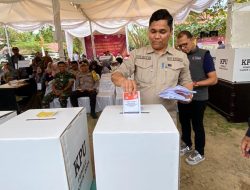 KIP Bireuen Simulasi Pemungutan dan Penghitungan Suara Pemilu 2024