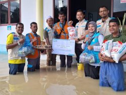 Tanggap Cepat PLN Bantu Korban Banjir di Lhokseumawe dan Aceh Utara