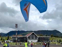 HUT ke-20 Kabupaten Bener Meriah, Paramotor binaan Lanud SIM Meriahkan Langit Gayo