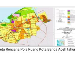 Penataan dan Pemanfaatan Ruang Tepi Sungai Lamnyong di Banda Aceh