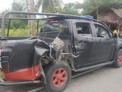 Mobil Rombongan Capres Anies Baswedan Kecelakaan di Aceh Timur