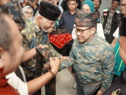 Cawapres Cak Imin Tiba di Kota Padang