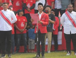 Milad GAM ke-47 di Bireuen, Konvoi Pakai Becak dan diwarnai Pengibaran Bendera Bulan Bintang