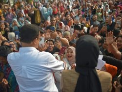 Tiba di Kota Langsa, Anies menyapa Ribuan Masyarakat Aceh ‘Peu Haba’