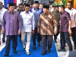 Prabowo Hadiri Peringatan 19 Tahun Tsunami Aceh di Sambut Presiden ke 6 SBY, AHY Dan Mualem