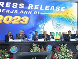 BNN Tangkap 37 Jaringan Sindikat Narkotika hingga 21 Kasus TPPu Sepanjang 2023