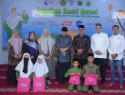 Unilever Indonesia dan Heartindo Berikan Pelatihan Santri Berseri di Dayah Kota Banda