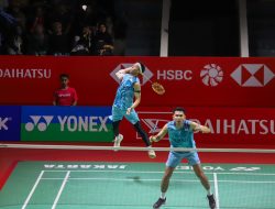 Fajar/Rian Singkirkan Wakil Chinese Taipei berhasil Melenggang ke Babak 16 Besar