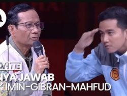 Mahfud Balas Gibran soal Greenflation: Ngawur, Ndak Layak Dijawab