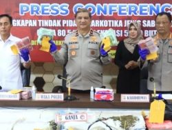 Geger! Perwira Polisi Berpangkat AKBP dan Bintara di Aceh Ditangkap Kasus Sabu