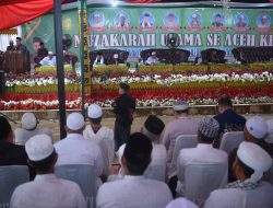 Muzakarah Ulama Se-Aceh ke 11 di Dayah Abu Paya Pasi