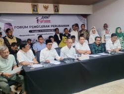 10 Gerakan Perubahan Mendeklarasikan Forum Penggerak Perubahan untuk Memenangkan Anies-Gus Imin (AMIN)