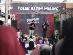 Jaga Soliditas Suara Anies-Muhaimin di DKI, AMIN Muda Gelar Pesta Rakyat & Deklarasi ‘Dobrak, Lawan korupsi’