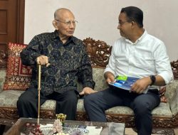 Sudirman Said Berharap Pertemuan Anies dan Prof Emil Salim Mampu Mendorong Semangat Etika Berpolitik