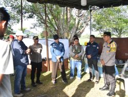 Kapolres Bireuen bersama Pj Bupati dan Pamatwil Cek TPS Kecamatan Peusangan