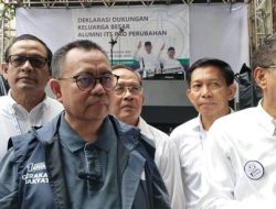 Alumni ITS Deklarasi Dukung AMIN, Sudirman Said: Tambahan Energi di Menit Terakhir