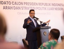 Arah Politik Luar Negeri, Ini Jurus Anies Angkat Peran Indonesia di Dunia Internasional