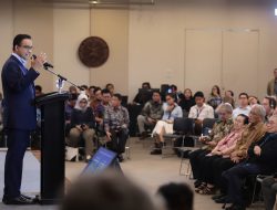 Pidato di CSIS, Anies Cerita Pertanyaan Isu Politik Luar Negeri Dari Tempat Tak Terduga