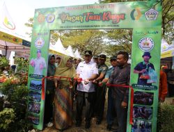 Launching Pasar Tani Raya 2024 Lhokseumawe, Wadah Menjual Langsung Produk hasil Dari Puluhan Petani Lhokseumawe