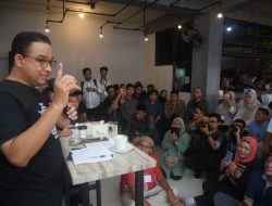 Dari Tanah Pejuang, Anies dan 1.000 Milenial Aceh Kirimkan Doa Bagi Palestina