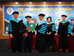 Prof. Dr. H. Saifullah Resmi Dikukuhkan Sebagai Guru Besar Bodhisastra University