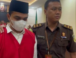 Mantan Kasat Narkoba Polres Lampung Selatan Divonis Hukuman Mati