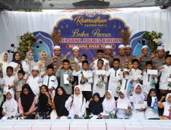 Polres Bireuen buka puasa bersama anak yatim