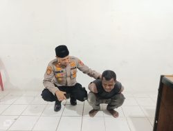 Polisi Ringkus Ayah Tiri Perkosa Anak di Bawah Umur Di Aceh Utara