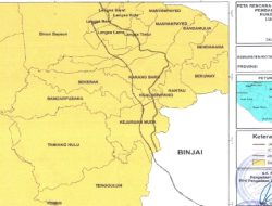 Izin Penetapan Lokasi Pengadaan Tanah Pembaruan Jalan Tol Binjai – Langsa 2024, Berikut Daftarnya