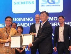 Dukung Transisi Energi Hijau, Siemens Indonesia Hibah Perangkat Lunak Kelistrikan untuk 3 Universitas