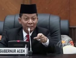 Pj Gubernur Aceh Pergub-kan APBA 2024