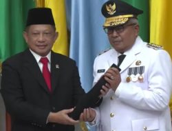 Mendagri Tito Resmi Lantik Bustami Jadi Pj Gubernur Aceh