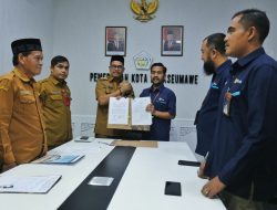 Pemko Lhokseumawe dan PLN Teken MoU Perkuat Kerja Sama Pajak Tenaga Listrik