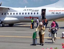 Aktivitas Bandara Malikussaleh Aceh Utara Jelang Hari Raya Idul Fitri 1445 H