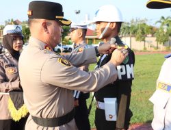 Jelang Hari Raya Idul Fitri 1445 H, Polres Aceh Utara Gelar Operasi Ketupat Seulawah