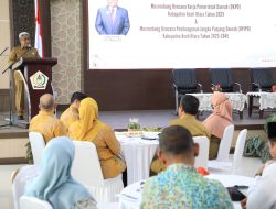 Buka Musrenbang RKPD, Pj Bupati Mahyuzar Tegaskan 7 Prioritas Pembangunan Aceh Utara 2025