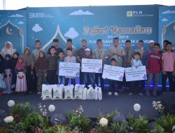 PLN Nusantara Power Up Arun Safari Ramadan Dan Santunan Anak Yatim