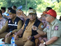 Pj Bupati Aceh Utara Kukuhkan Pengurus Kampung Siaga Bencana (KSB)