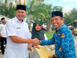 Pemkab Aceh Utara Serahkan SK 305 Pegawai PPPK